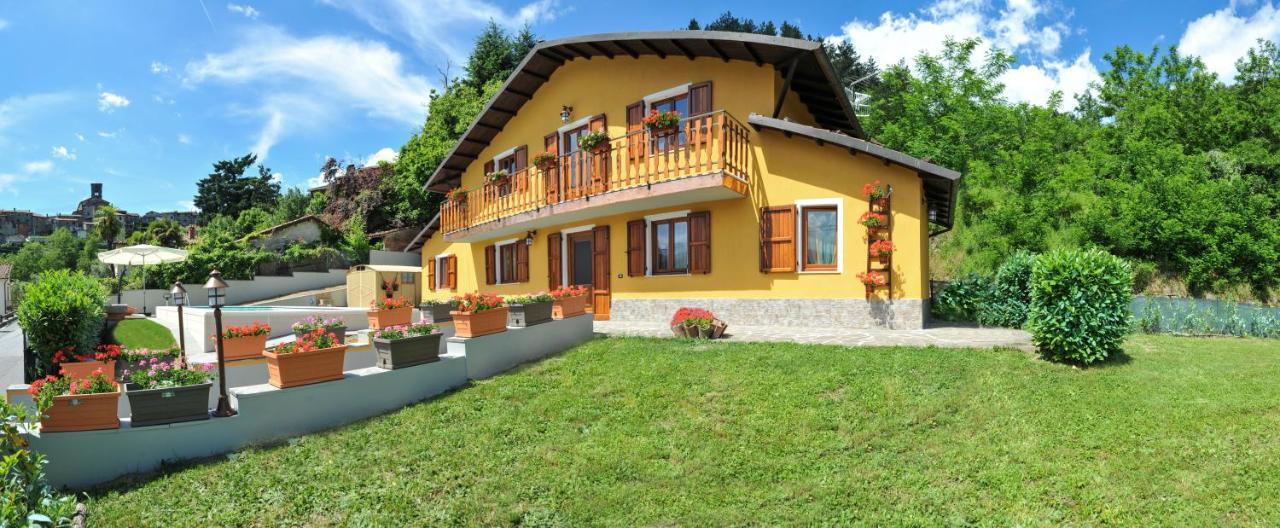 Casa Margherita Celide San Romano Eksteriør bilde
